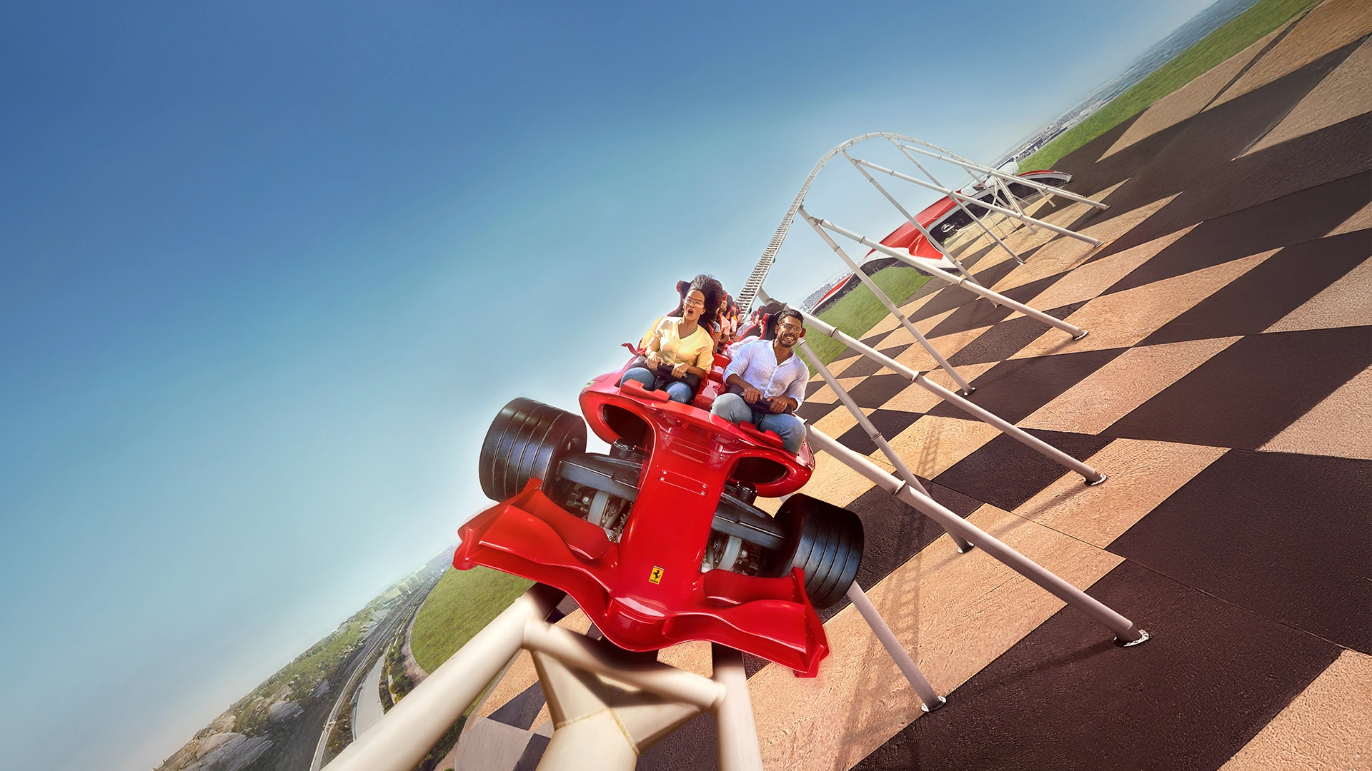 Theme Park - Ferrari world