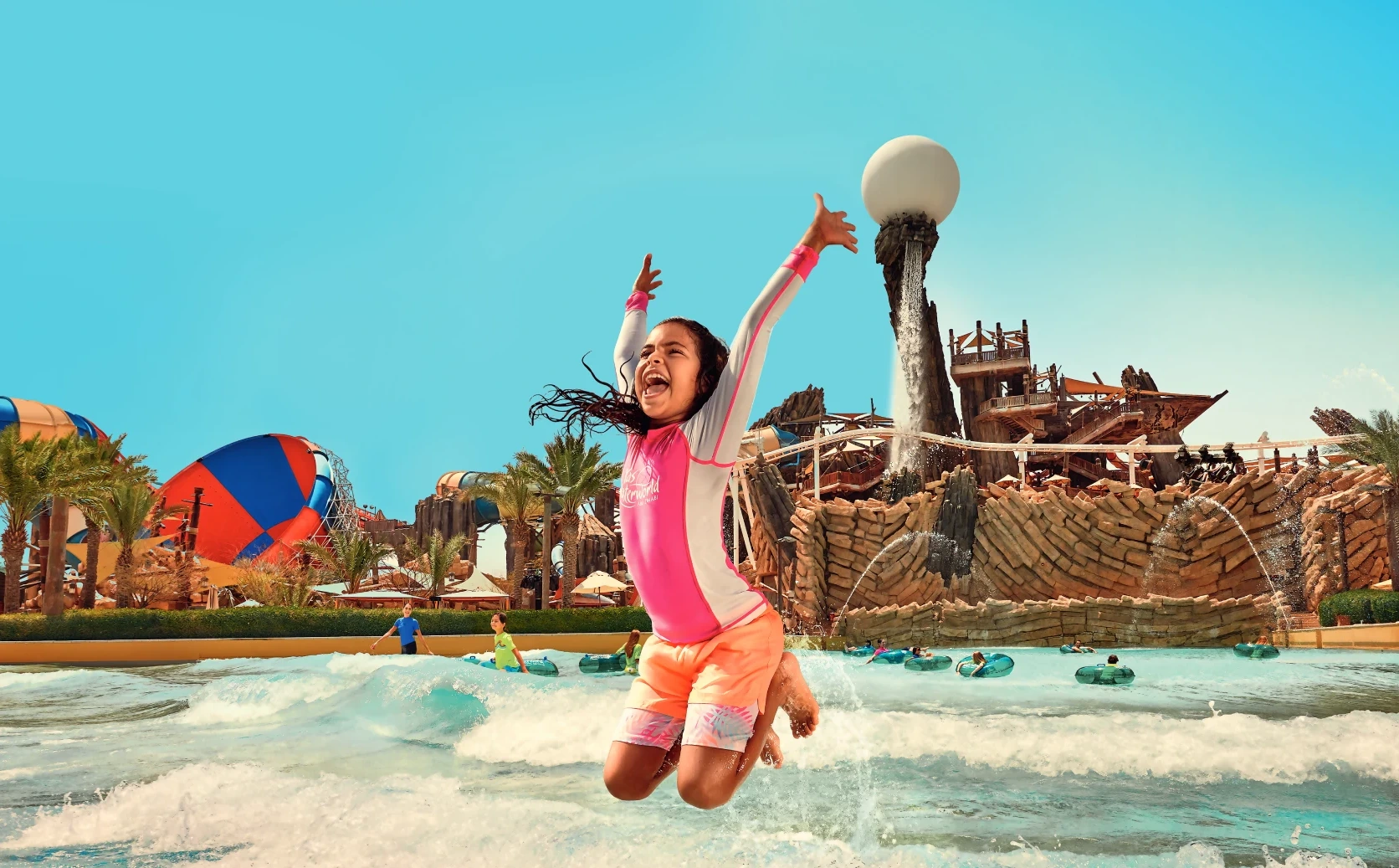 Theme Park - Yas Water Park