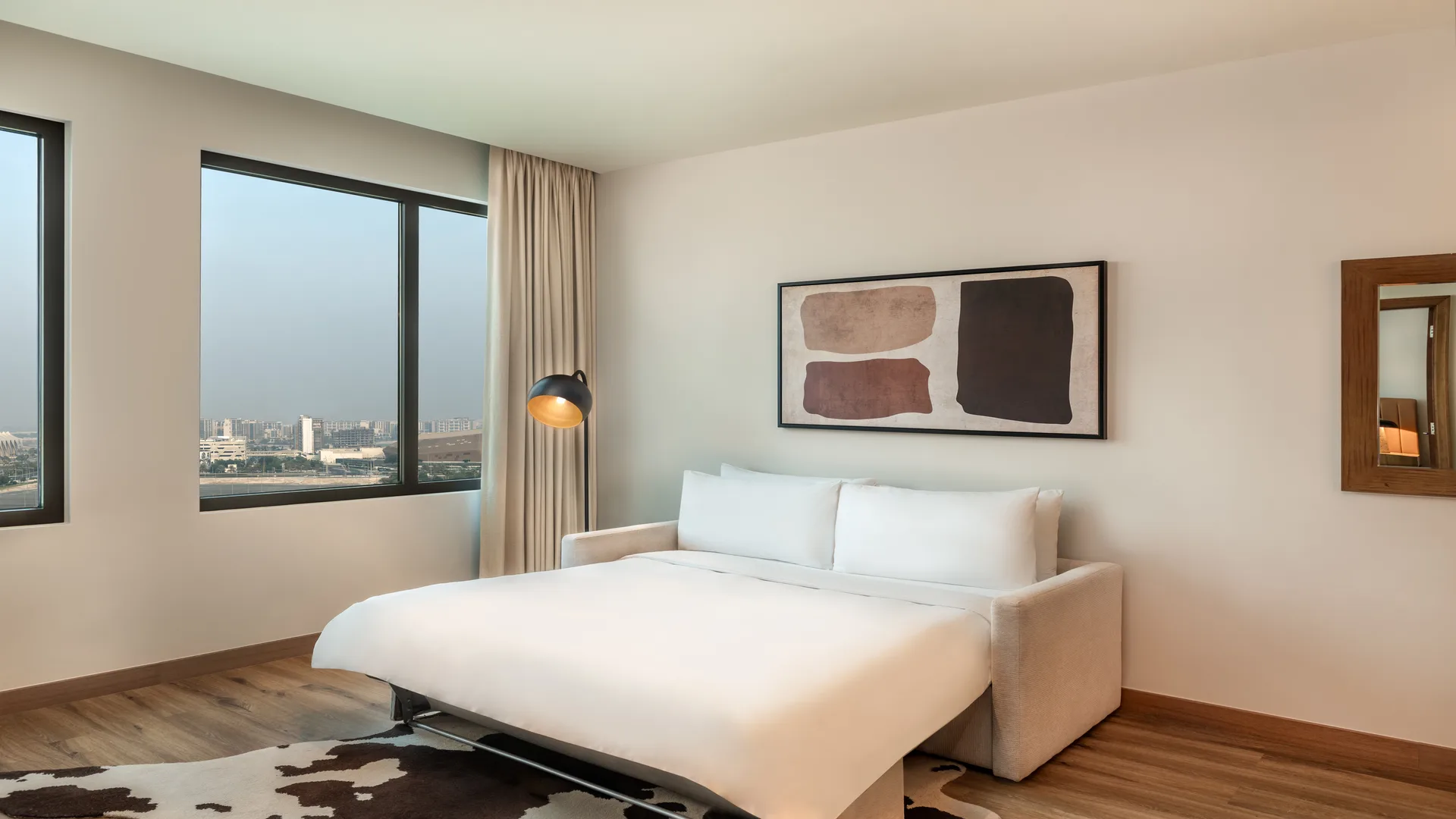 1 king 1 bedroom suite with sofa bed - smoking